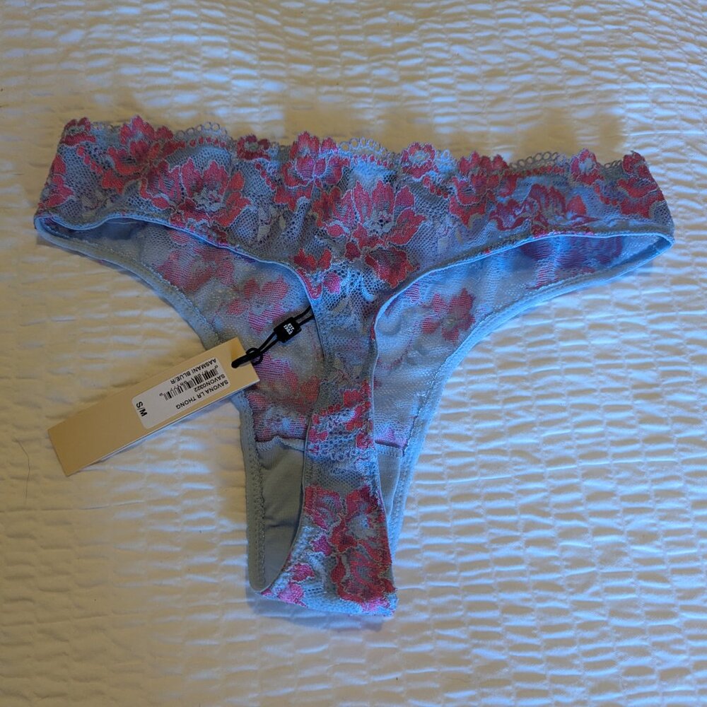 Cosabella Savona low rise thong - size S/M - Picture 3 of 6